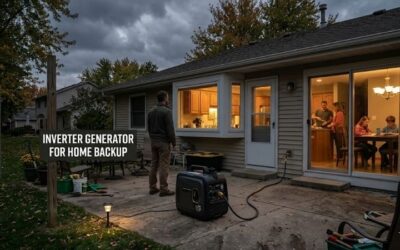 Inverter generator for home backup: Reliable energy now