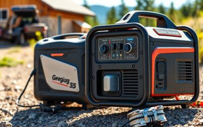 Inverter Generators for Home Backup: Steady Power Flow