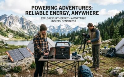 Jackery generator: Ultimate guide to portable power tech