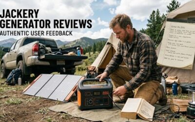 Jackery generator reviews: Expert analysis of top models