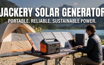 Jackery solar generator: Top models for portable energy