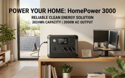 Jackery solar generator homepower 3000: Ultimate output