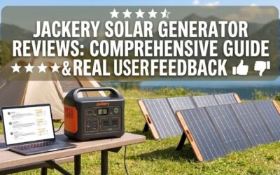 Jackery solar generator reviews: Ultimate 2026 insights