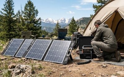 Jackery Solar Panels: Portable Power for Outdoor Life
