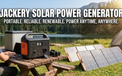 Jackery solar power generator: Best clean energy choice