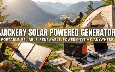 Jackery solar powered generator: Top eco-friendly energy