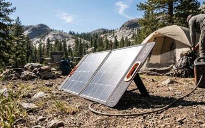 Jackery SolarSaga 200W Solar Panel: Fast Solar Charging