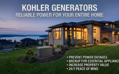 Kohler generators: Choosing the best power for your home