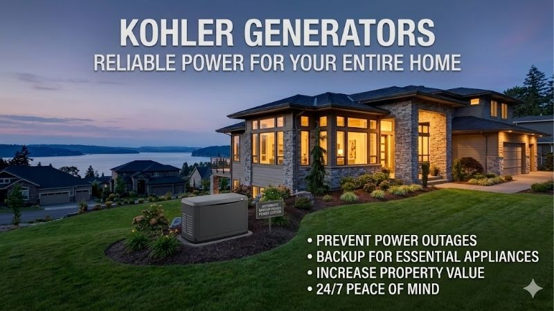 kohler-generators