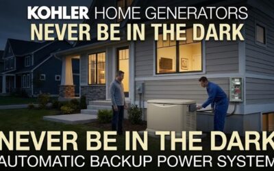 Kohler home generators: Reliable backup for any storm