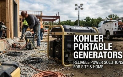 Kohler portable generators: Premium power for any job