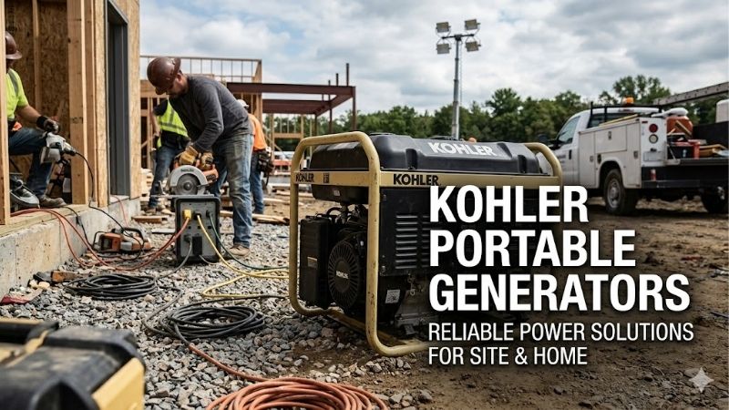 kohler-portable-generators