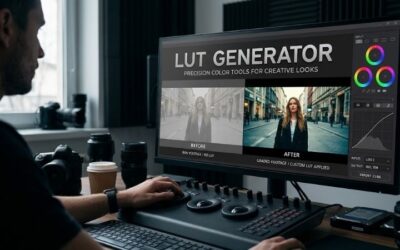 Lut generator: Simplify your video color grading today