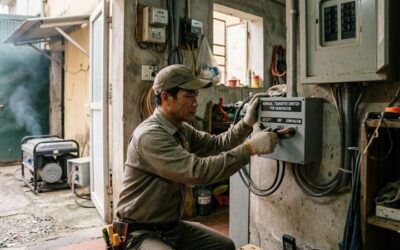 Manual Transfer Switch for Generator: Safe Home Power