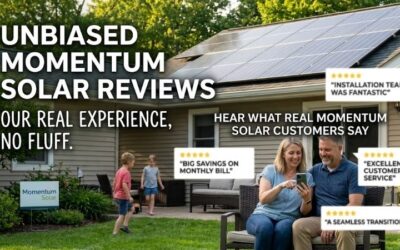Momentum solar reviews: Analyzing customer experiences