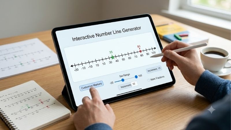 number-line-generator