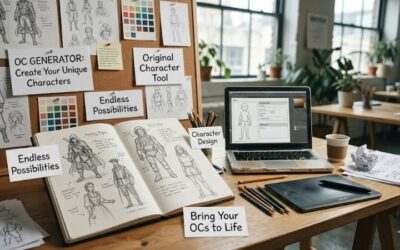 OC generator: Create unique characters with our AI tool