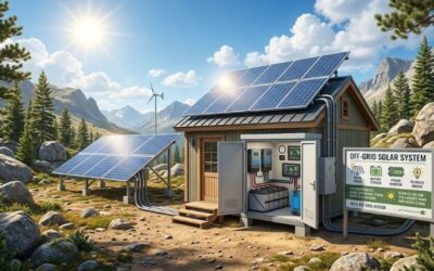 Off grid solar system: Reliable power for your home