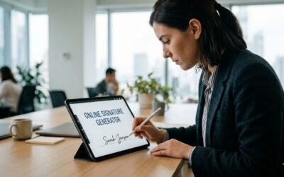 Online Signature Generator: Create Your Custom Sign Now