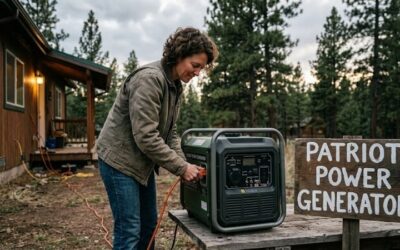 Patriot power generator: Portable solar backup insights