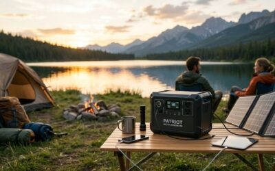 Patriot Solar Generator: Clean Off-Grid Power Guide