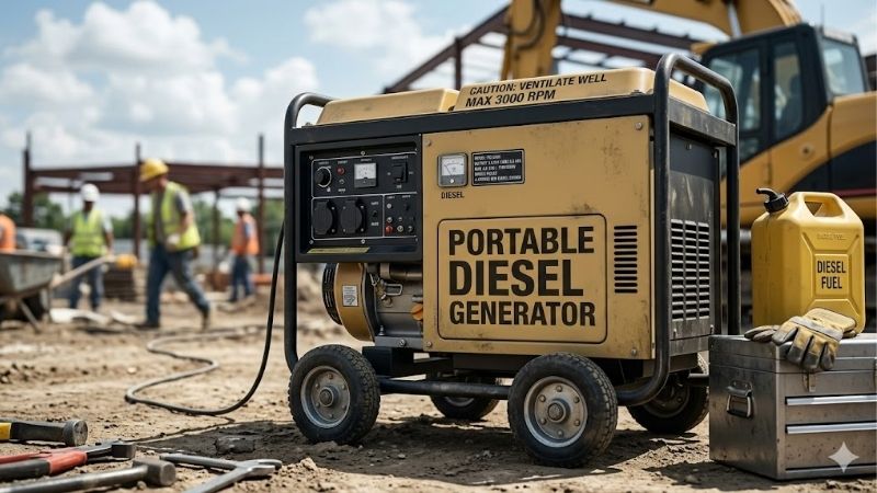 portable-diesel-generator