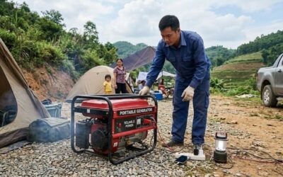 Portable Generator: Reliable Power for Any Situation