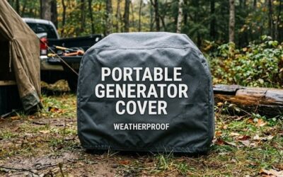 Portable generator cover: Essential weather protection gear