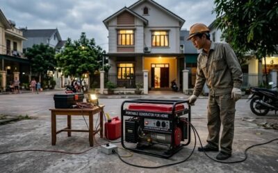 Portable Generator for Home: Reliable Backup Power Unit