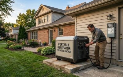 Portable generators for home backup: Reliable power guide