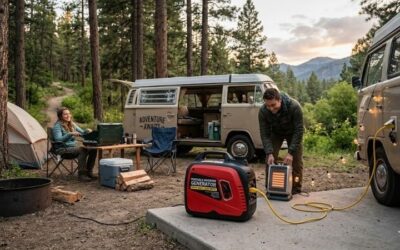 Portable inverter generator: Quiet power for any occasion