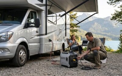 Portable inverter generator for rv: Top Mobile Power Picks