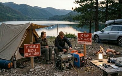 Portable inverter generators for camping: Top picks for 2026