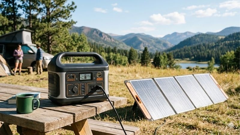 portable-power-station-with-solar-panel