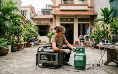 Portable propane generator: Reliable Power Anywhere You