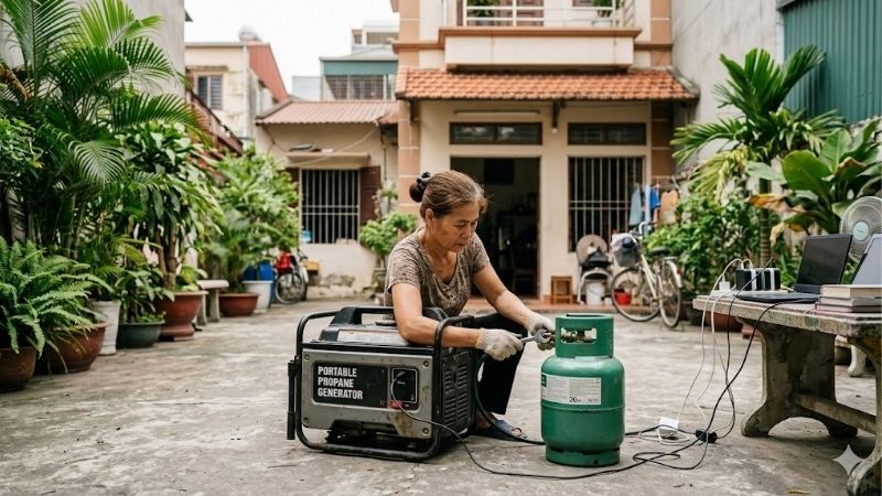 portable-propane-generator
