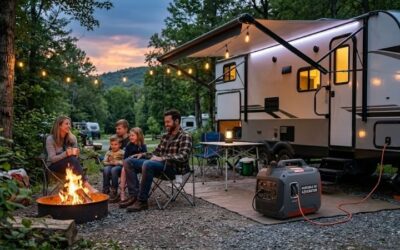 Portable RV Generator: Essential Power for Your Travels