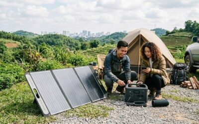 Portable Solar Panels: Renewable Energy on the Go