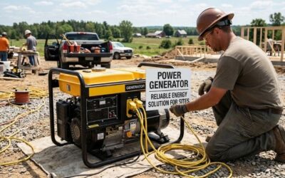Power generator: Essential backup for your daily needs