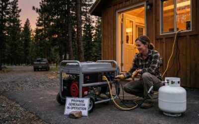 Propane generator: A clean and efficient power source