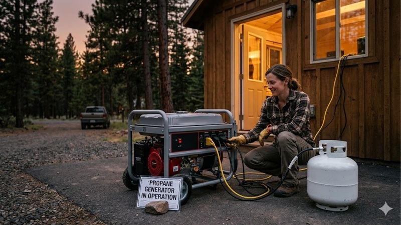 propane-generator