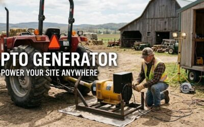 PTO generator: Efficient tractor-powered electricity