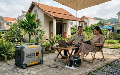 Quiet Inverter Generator: Peaceful Power for Outdoors