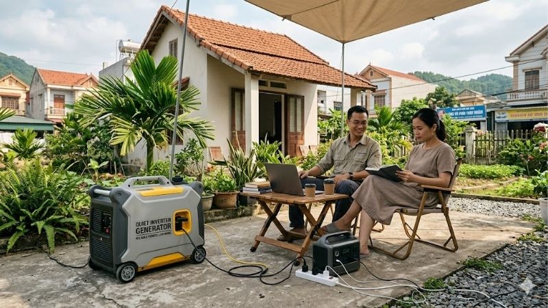 quiet-inverter-generator
