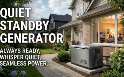 Quiet standby generator: Reliable, silent home backup