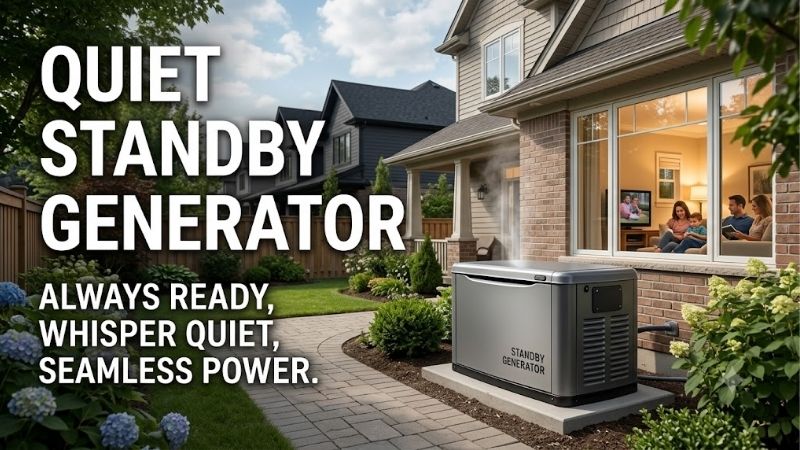 quiet-standby-generator