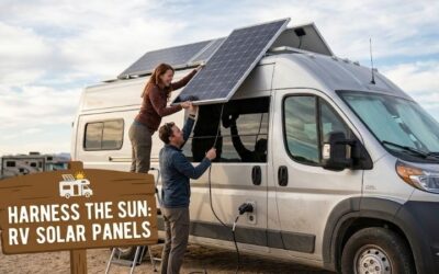 RV solar panels: Optimize your camper energy system