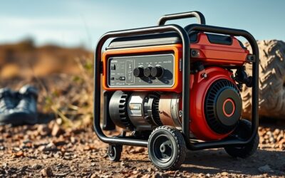 Small Generators: Compact Power Solutions for Every Use