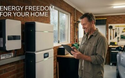 Solar batteries for home: Store energy efficiently now