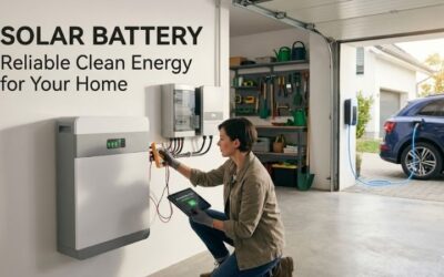 Solar battery: Maximize energy storage for your home
